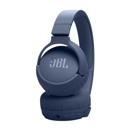 JBL Tune 670NC - Adaptive Noise Cancelling with Smart Ambient Wireless On-Ear Headphones, Up to 70H Battery Life with Speed Charge, Lightweight, Comfortable and Foldable Design (Blue) 5