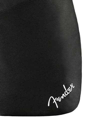 Fender Electric Guitar Gig Bag, Padded Guitar Case with a Comfortable Two-Piece Handle and Ergonomic Backpack Straps, Black 3