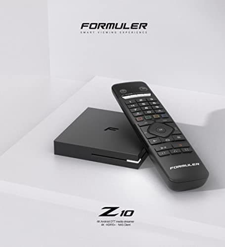 Formuler Z10 Android 10 Dual Band 5G 2GB Ram 8GB ROM 4K 2