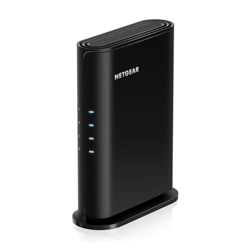 NETGEAR 4-Stream WiFi 6 Router (R6700AX) – Router Only, AX1800 Wireless Speed (Up to 1.8 Gbps), Covers up to 1,500 sq. ft., 20 Devices – Free Expert Help