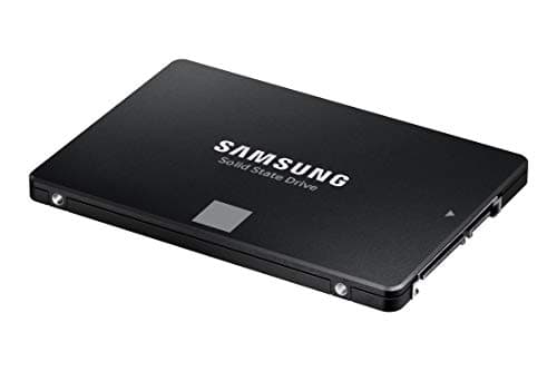 Samsung 870 EVO SATA III SSD 1TB 2.5” Internal Solid State Drive, Upgrade PC or Laptop Memory and Storage for IT Pros, Creators, Everyday Users, MZ-77E1T0B/AM 4