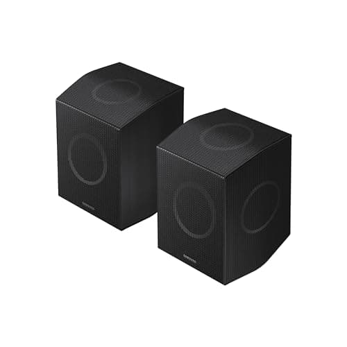 SAMSUNG Q990D 11.1.4ch Soundbar w/Wireless Dolby Atmos Audio, Rear Speaker Included, Q-Symphony, SpaceFit Sound Pro, Adaptive Sound, Game Mode Pro with Alexa Built-in, HW-Q990D/ZA 4