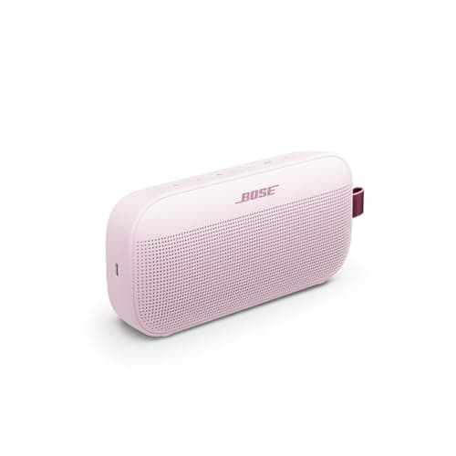 Bose SoundLink Flex Bluetooth Speaker (2nd Gen) - Portable Outdoor Speaker with Hi-Fi Audio, Waterproof and Dustproof, USB-C, Up to 12 Hours Battery Life, Petal Pink - Limited Edition Color 5