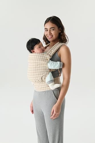 Baby Carrier Newborn to Toddler (Houndstooth) 2