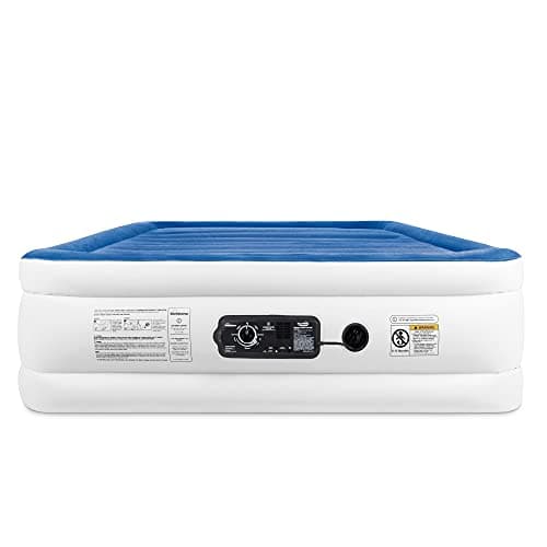 SoundAsleep Products SoundAsleep CloudNine Series Air Mattress with Dual Smart Pump Technology Queen Size 2