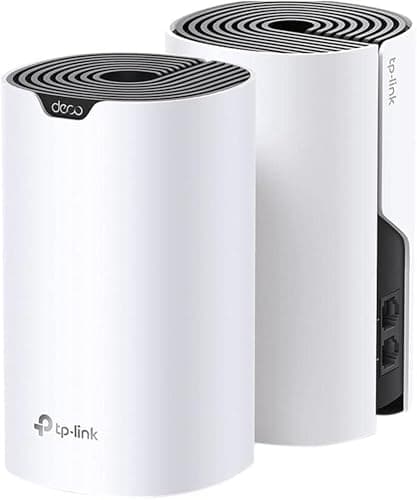 TP-Link Deco S4 Whole Home Mesh WiFi System - Up to 3,800 Sq.ft. Coverage, AC1900 WiFi Router and Extender Replacement, Parental Controls, Deco S4(2-Pack)