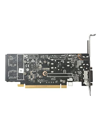ZOTAC GeForce GT 1030 2GB GDDR5 64-bit PCIe 3.0 DirectX 12 HDCP Ready Low Profile Video Card ZT-P10300A-10L 3