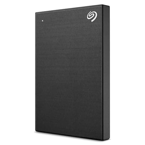 Seagate One Touch, 2TB, Password activated hardware encryption, portable external hard drive, portable external hard drive, PC, Notebook & Mac, USB 3.0, Black (STKY2000400) 2