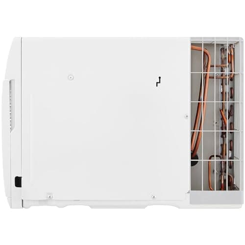 LG 9,800 BTU Through the Wall Air Conditioner with Supplemental Heat, 230V, AC Wall Unit for Rooms up to 440 Sq.Ft. (18' x 25' Room Size), Perfect for Bedroom, AC with Remote and Auto-Restart, White 5