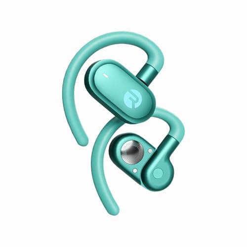 Raycon Fitness Open Earbuds – True Wireless Open Ear Bluetooth Headphones, Hook Design, IPX5 Water Resistant, 40 Hours of Battery Life (Mint)