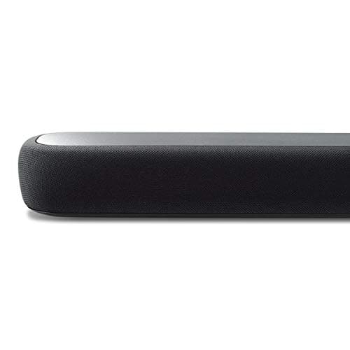 Yamaha Audio YAS-209BL Sound Bar with Wireless Subwoofer, Bluetooth, and Alexa Voice Control Built-In,Black,36 x 2.5 x 4.25 inches 5