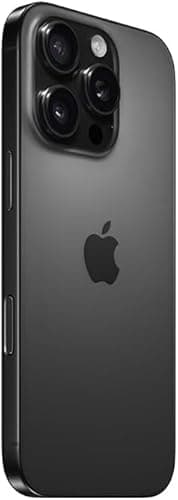 Apple iPhone 16 Pro, US Version, 256GB, Black Titanium - Unlocked (Renewed) 2