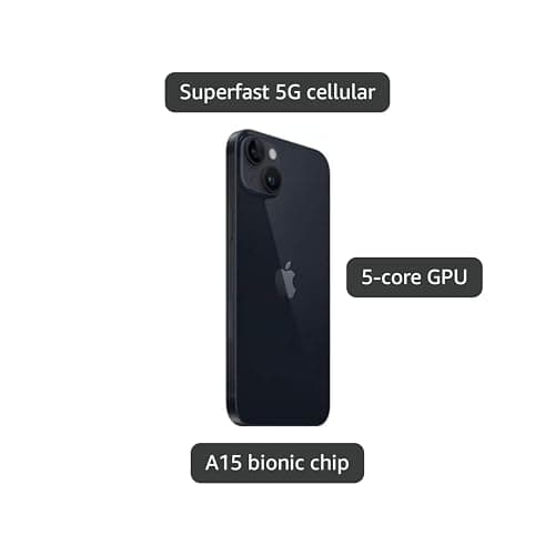 Apple iPhone 14 Plus (Renewed), 128GB, Midnight - Unlocked 4