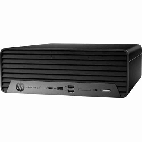 HP ProDesk 400 G9 SFF Business Desktop Computer, Intel CPU, 32GB RAM, 1TB PCle SSD, Dual 4K Display Support, USB-C, HDMl, RJ-45, Wi-Fi, Wired Keyboard & Mouse, Windows 11 Pro 5