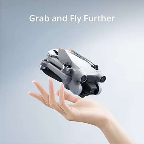 DJI Mini 3 Pro (DJI RC), Mini Drone with 4K Video, 48MP Photo, 34 Mins Flight Time, Less than 249 g, Obstacle Sensing, Return to Home, FAA Remote ID Compliant, Drone with Camera for Adults 2
