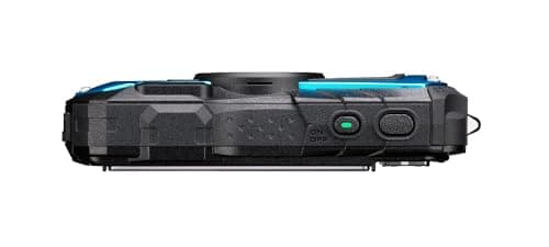 PENTAX WG-90 Blue Waterproof Camera, Shockproof, Dustproof, Freezeproof, Built-in 6-LED Ring Light for Macro Photography, Underwater Shooting Mode 2