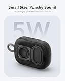 Soundcore Select 4 Go Bluetooth Shower Speaker by Anker, IP67 Waterproof/Dustproof, Ultra-Portable Speaker, Wireless, 20H Playtime, Floatable, Powerful Sound, Electronics for Outdoors/Home/Travel 3