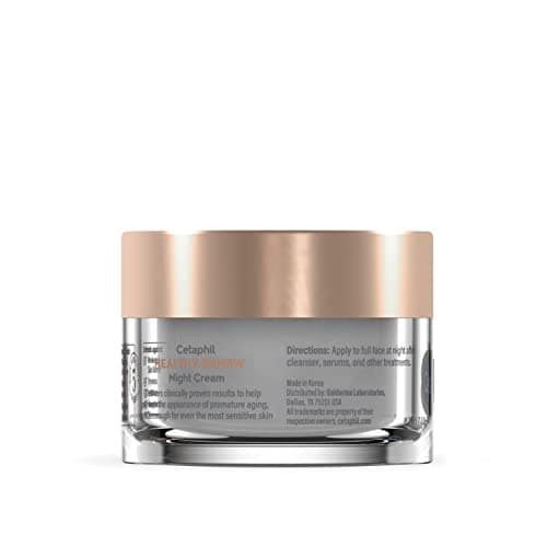 Cetaphil Healthy Renew Skin Tightening Night Cream 1.7 Oz, Wrinkle Repair Cream for Face with Peptides, Retinol Alternative Cream For Sensitive Skin, Fragrance Free 4