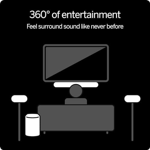 VIZIO 5.1 Soundbar SE, Wireless Subwoofer, Surround Sound w/Dolby Atmos & DTS:X, Bluetooth Speaker, QuickFit™ Compatible – SV510X-08 (New, 2024 Model) 4