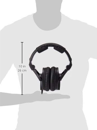 Sennheiser HD 280 Pro Headphone, Black 3