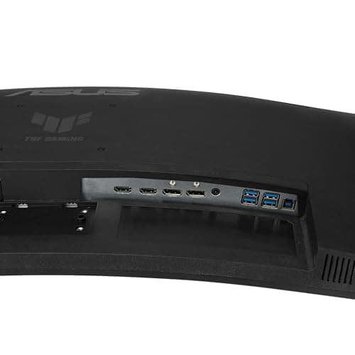 ASUS TUF Gaming 34” Ultra-Wide Curved Monitor (VG34VQ3B) – 21:9 QHD (3440x1440), 180Hz, 1ms, Extreme Low Motion Blur Sync, FreeSync Premium, Speaker, 90% DCI-P3, DisplayWidget Center, 3 yr Warranty 5