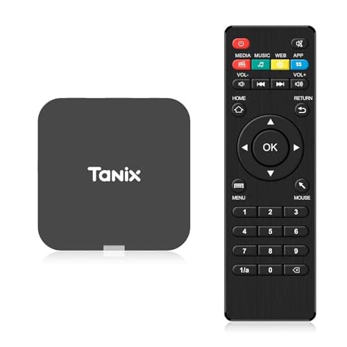 Android TV Box 10.0, Tx1 Mini Tv Box 2GB RAM 16GB ROM, Allwinner H313 Quad-Core ARM Cortex A53 Android Box, Support USB and 2.4G WiFi Compact 4k Smart TV Box.
