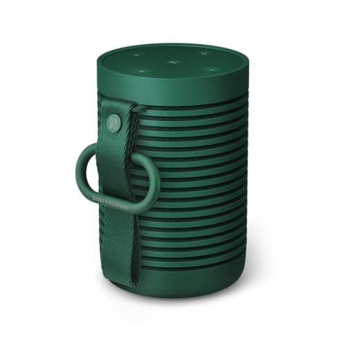 Bang & Olufsen Beosound Explore - Wireless Portable Outdoor Bluetooth Speaker, IP 67 Dustproof and Waterproof, Green