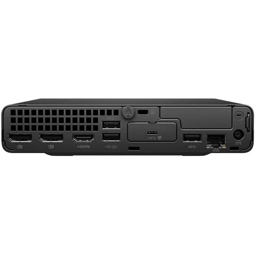 HP Pro Mini 400 G9 Business Mini PC Desktop Computer, Intel 6-Core i5-12500T (Beat i7-11700T), 16GB DDR4 RAM, 256GB PCIe SSD, WiFi 6, UHD Graphics 770, 2 Type-C + 2 DisplayPort + HDMI, Windows 11 Pro 3