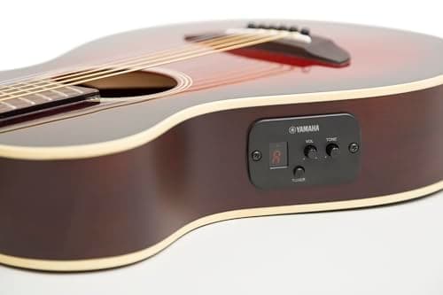 Yamaha APXT2 3/4-Size Acoustic-Electric Guitar - Black 3