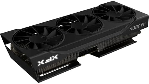 XFX Swift AMD Radeon RX 9070XT Triple Fan Gaming Edition with 16GB GDDR6 HDMI 3xDP, AMD RDNA 4 RX-97TSWF3BA 5