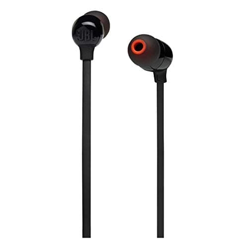 JBL Tune 125 - Bluetooth Wireless in-Ear Headphones with 3-Button Mic/Remote and Flat Cable - Black, Small 5