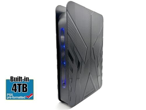 Avolusion T8 Series 4TB USB 3.0 External Gaming Hard Drive for PS5 Game Console (Black) - 2 Year Warranty 3