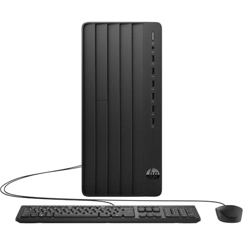 HP Desktop Computer Tower for Home Student & Business, 13th Gen Intel Quad-Core Processor, 16gb Ddr4 Ram, 256gb Pcie Ssd, WiFi Adapter, Vga, Rj-45, Hdmi, Keyboard and Mouse, Windows 11 Home 3