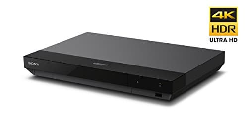 Sony UBP-X700U 4K Ultra HD Home Theater Blu-ray DVD Player 4K upscaling, HDR10, Hi Res Audio, Dolby Digital TrueHD/DTS, Dolby Vision, with Included HDMI Cable, 2025 Model 2