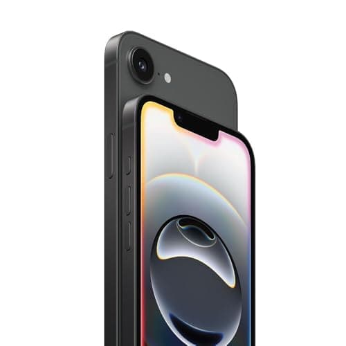 Apple iPhone 16e, 128GB, eSIM, Black - Unlocked (Renewed) 2