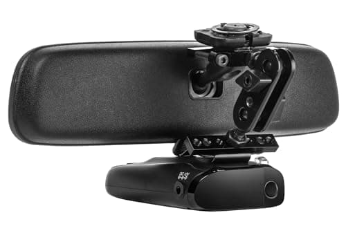 Radar Mount Mirror Mount + Mirror Wire for Uniden Radar Detectors - DFR7 R3 R4 R7 R8 (4001109) 2