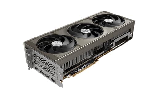 Sapphire 11348-01-20G Nitro+ AMD Radeon™ RX 9070 XT Gaming OC Graphics Card with 16GB GDDR6, AMD RDNA 4 3