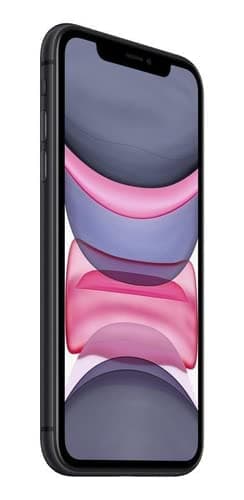 Apple iPhone 11, 64GB, Black - Unlocked (Renewed) 5