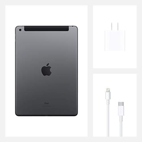 Apple iPad (10.2-inch, Wi-Fi, 128GB, 8th Generation)- Space Gray (Renewed) 5