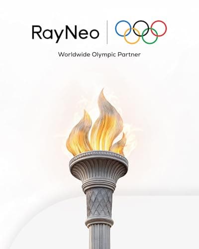 RayNeo Air 3s Pro AR/XR Glasses - 201'' 1200 Nits 120Hz HueView 2.0 Glasses for Video Display & Smart Gaming for iPhone 17,16,15/Android/Mac/Switch 2/PS5/SteamDeck - Next-Gen Personal Theater 2