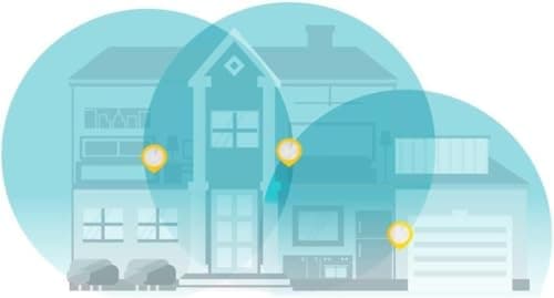 TP-Link Deco M5 Mesh WiFi System - Up to 5,500 sq. ft. Whole Home Coverage and 100+ Devices,WiFi Router/Extender Replacement, Anitivirus, 3-Pack 5