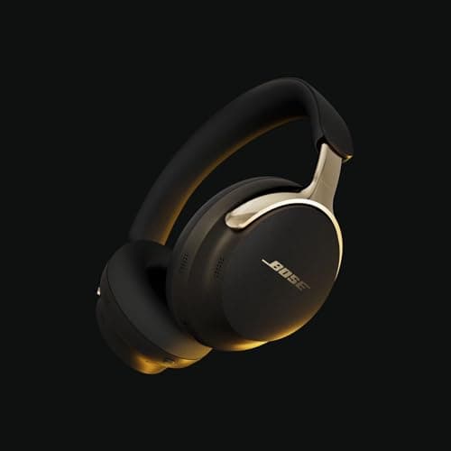Bose New QuietComfort Ultra Bluetooth Headphones (2nd Gen), Wireless Headphones with Spatial Audio, Over Ear Noise Cancelling with Mic, Up to 30 Hours of Play time, Desert Gold - Limited Edition Color 2