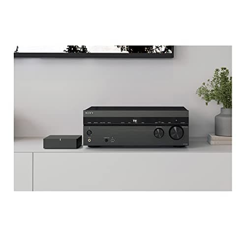 Sony STR-AN1000 7.2 CH Surround Sound Home Theater 8K A/V Receiver: Dolby Atmos, DTS:X, Digital Cinema Auto Calibration IX, Bluetooth, WiFi, Google Chromecast, Spotify connect, Apple AirPlay, HDMI 2.1 2