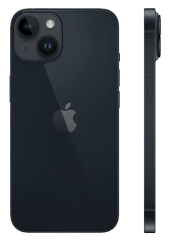Apple iPhone 14 (Renewed), 128GB, Midnight - Unlocked 4