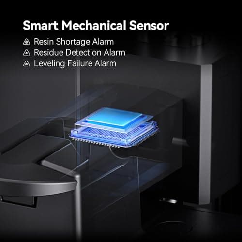 ELEGOO Mars 5 Resin 3D Printer with 4K Mono LCD,Automatic Leveling, Desktop 3D Printer with Printing Size of 5.65 × 3.53 × 5.91 inches 4