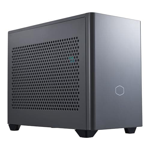 Cooler Master NR2 Pro Mini ITX – Intel Ultra 7 265F 2.4GHz (5.3 GHz Turbo) | Gigabyte RTX 5070 Ti 16GB & B860I AORUS PRO ICE| 32GB DDR5 6000MHz | 2TB Gen4 M.2 | WiFi | Windows 11 | 280mm AIO Gaming PC 7