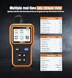 UMEIJA OBD2 Scanner with Upgrade Battery Tester - Diagnostic Tool for Cars That Check Engine Light & Emissions Readiness Read and Clears Vehicle Error Codes for All OBD II Protocol Vehicles Since 1996 3