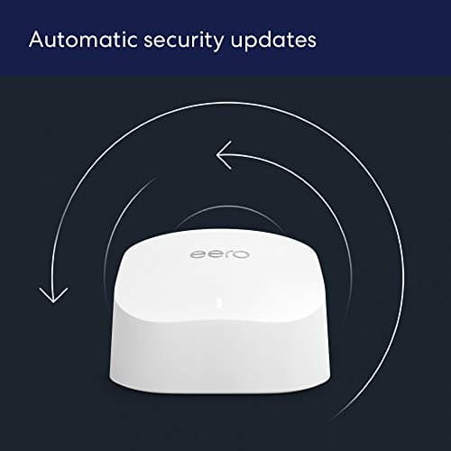 Amazon eero 6 mesh wifi add-on extender - Add up to 1,500 sq. ft. of Wi-Fi 6 coverage. Required eero mesh wifi system not included 5