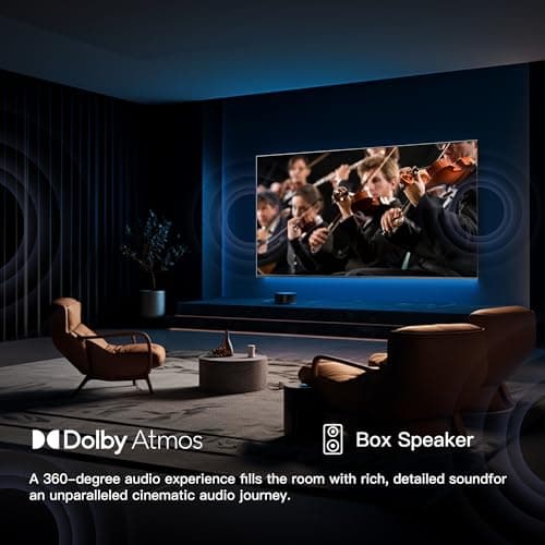 FPD 50 Inch Smart TV, 4K LED Google TV with Google Play Built-in Google Cast, HDR 10, MEMC, Voice Remote, Dolby Audio, UHD Stream Live Television (CG50-C3,2024) 2