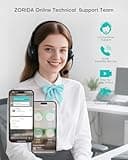 2025 Latest Cell Phone Booster for All U.S. Carriers, Boosts 5G 4G LTE 3G, Cell Phone Signal Booster for Home and Office, 72dB High Gain Antennas, Verizon, AT&T, T-Mobile, App Support FCC Approved 5